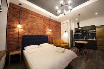 Апартаменты-лофт - Десятинный пер. 7 в Апартаментах DayFlat Apartments